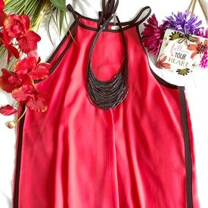 Coral Women’s Top size L (fits medium).